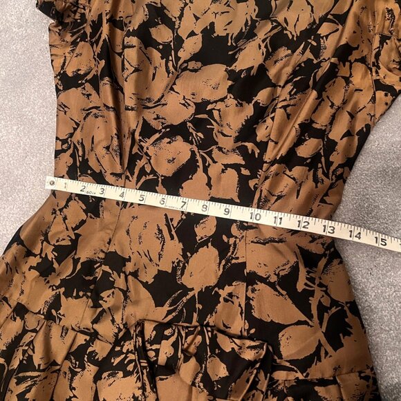 GiGi Young NY Dress Womens 12 Vintage Pinup Rockabilly 50s Union Tag - Picture 12 of 16